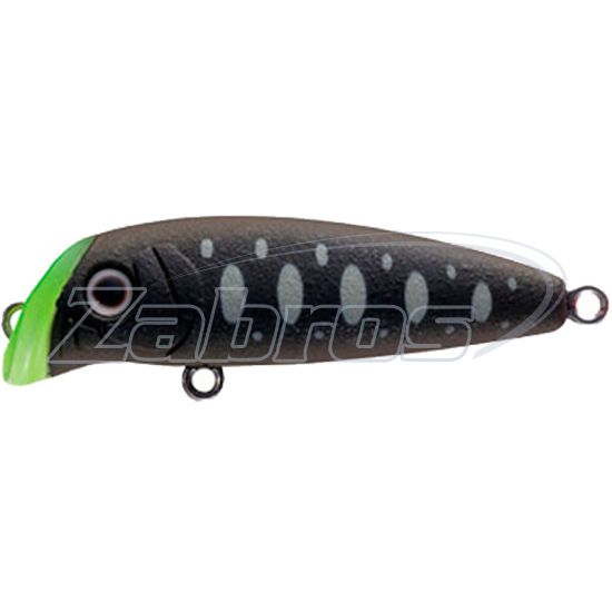 Фото Tackle House Buffett Lipless Minnow 42SS, 4,2 см, 3,6 г, Mat Black Yamame