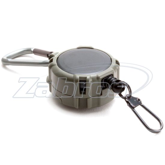 Малюнок DaiichiSeiko Carabiner Reel + Micro Case, 32149, Foliage Green