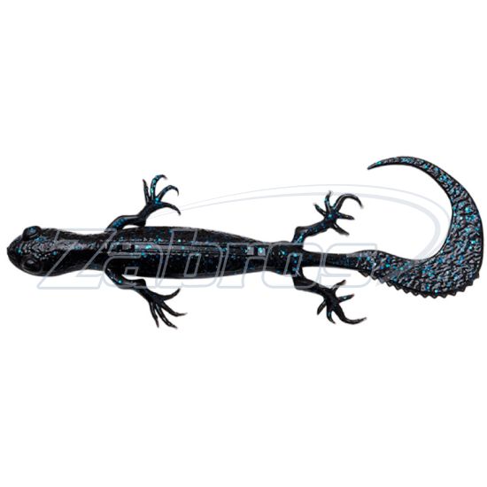 Фото Savage Gear 3D Lizard, 3,95", 10 см, 5 г, 6 шт, Black & Blue
