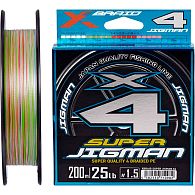 Шнур YGK X-Braid Super Jigman X4, #1, 0,17 мм, 8,1 кг, 200 м, купити, ціни в Києві та Україні, інтернет-магазин | Zabros