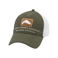 Кепка Simms Trout Trucker Cap, HTR1730700, Hunter Green: купить, цена, Киев, Украина | Zabros