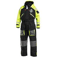 Комбінезон зимовий плаваючий Fladen Floatation Suit, 22-845XY-L, Black/Yellow, купити, ціни в Києві та Україні, інтернет-магазин | Zabros