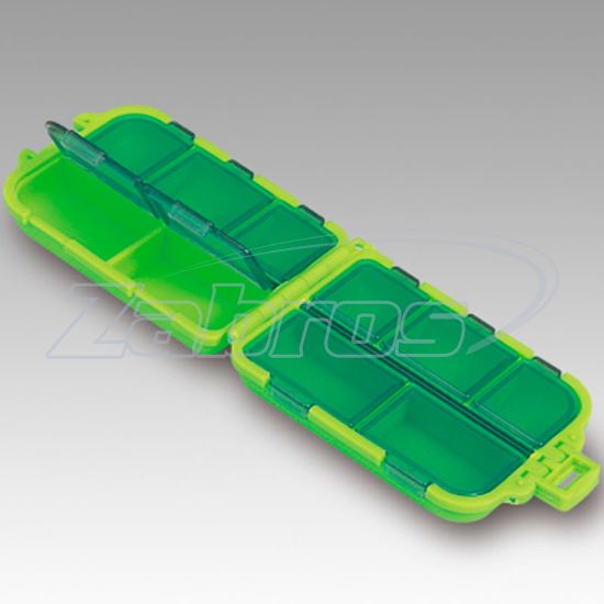 Фотографія Meiho FB-10 Akiokun, 9,7x6,5x3 см, Green