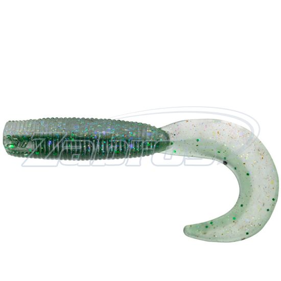 Фото Daiwa Bait Junkie Grub, 2,50", 6,35 см, 8 шт, Baby Bass