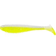 Силикон Big Bite Baits Pro Swimmer, 3,80", 9,65 см, 6 шт, White Ice/Chartreuse: купить, цена, Киев, Украина | Zabros