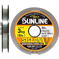 Леска Sunline Siglon V, 0,13 мм, 1,5 кг, 30 м, Clear, купить, цены в Киеве и Украине, интернет-магазин | Zabros