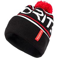 Шапка Favorite Pompon Hat, 56, Grey Black Logo, купить, цены в Киеве и Украине, интернет-магазин | Zabros