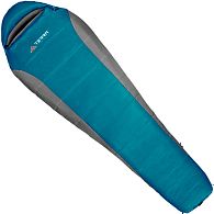 Спальний мішок Terra Incognita Siesta Regular 100, L, Turquoise/Grey, купити, ціни в Києві та Україні, інтернет-магазин | Zabros