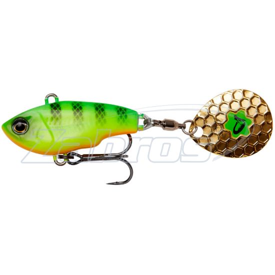 Фото Savage Gear Fat Tail Spin, 71760, 9 г, 5,5 см, Firetiger