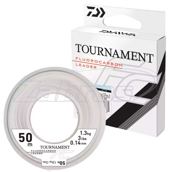 Фото Daiwa Tournament FC Leader, 12940-050, 0,5 мм, 14,4 кг, 21 м