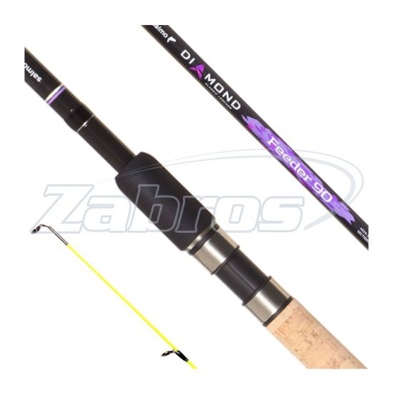 Фотография Salmo 17 Diamond Feeder 150, 4016-390, 3,90 м, до 150 г.