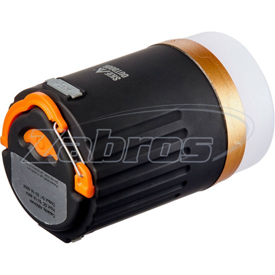 Малюнок Skif Outdoor Light Drop Max, Black/Orange