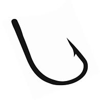 Крючок MiniMax Kayo-Heavy Carp, SW-11044-4, 5 шт, Black: купить, цена, Киев, Украина | Zabros