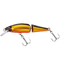 Воблер Daiwa Dr. Minnow 2 Joint 50S, 5 см, 3,1 г, Kurokin, купити, ціна, Київ, Україна | Zabros