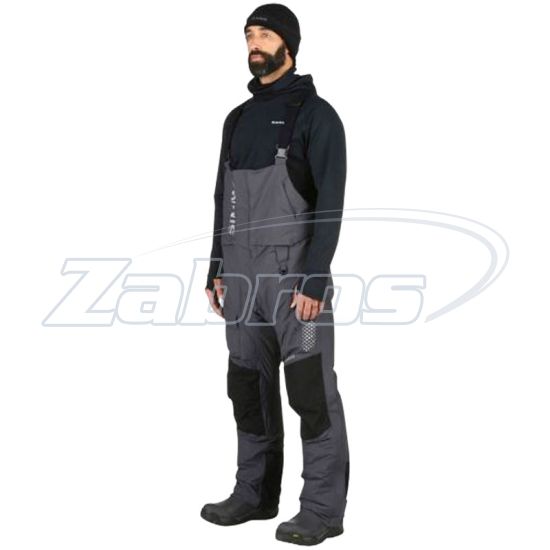 Фотография Simms Challenger Insulated Bib, 12284-025-80, XXXXL, Anvil