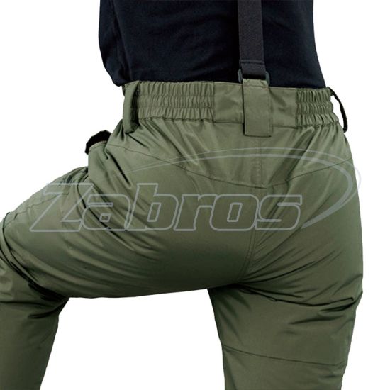 Малюнок Shimano DS Explorer Warm Pants, RB-04PS, S, Black