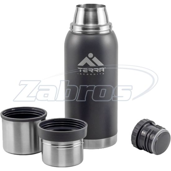 Фотография Terra Incognita Duett, 1,2 л, Grey