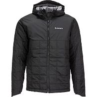 Куртка демисезонная Simms Fall Run Insulated Hoody, M, Black, купить, цены в Киеве и Украине, интернет-магазин | Zabros