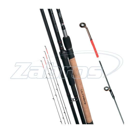 Малюнок Trabucco Ultimate Competition Feeder, 150-95-330, 3,3 м, до 50 г Малюнок Trabucco Ultimate Competition Feeder, 150-95-330, 3,3 м, до 50 г