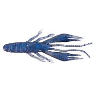 Силікон Jackall Waver Shrimp, 2,80", 7,1 см, 8 шт, Black / Blue Shrimp, купити, ціни в Києві та Україні, інтернет-магазин | Zabros