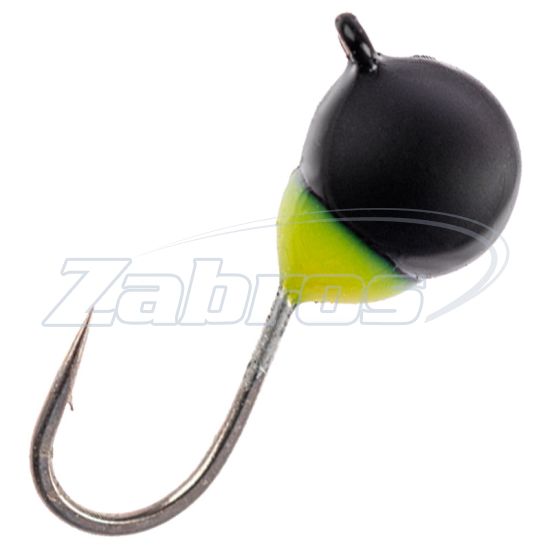 Фото Viking Fishing Round+Drop, 0,65 г, 4 мм, 5 шт, Black