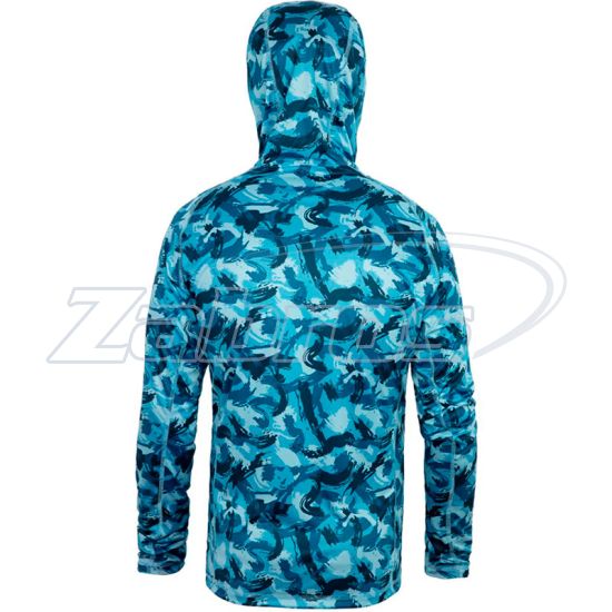 Картинка Fahrenheit Solar Guard Hoody, FASG26049L/R, Navy Camo