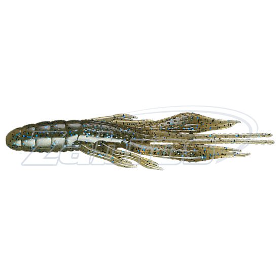 Фото Jackall Waver Shrimp, 3,50", 8,9 см, 7 шт, Moebi Blue