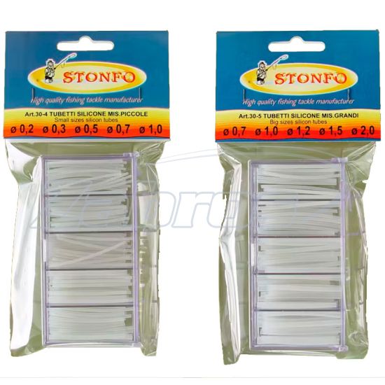 Фото Stonfo Box Clear Silicone Tube 30, 0,7-1,0-1,2-1,5-2,0 мм