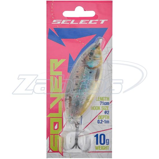 Фотографія Select Solver, 10 г, 7,1 см, S47 Фотографія Select Solver, 10 г, 7,1 см, S47