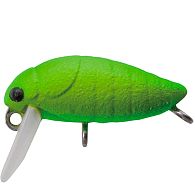 Воблер Tackle House Elfin Micro Cicada 24S, 2,4 см, 1,7 г, 1,2 м, 3D Matte Green, купить, цена, Киев, Украина | Zabros
