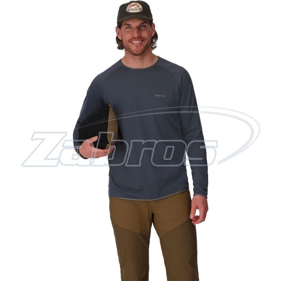 Фото Simms Midstream Wool Insulated Hooded Jacket, 14042, XXL, Jasper