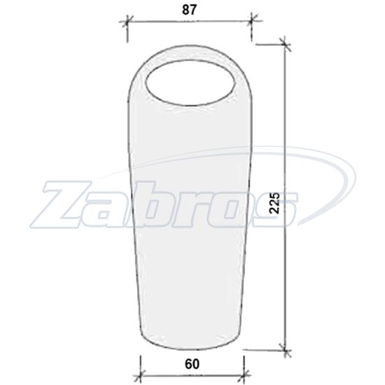 Фотографія Terra Incognita Polus 400, Khaki