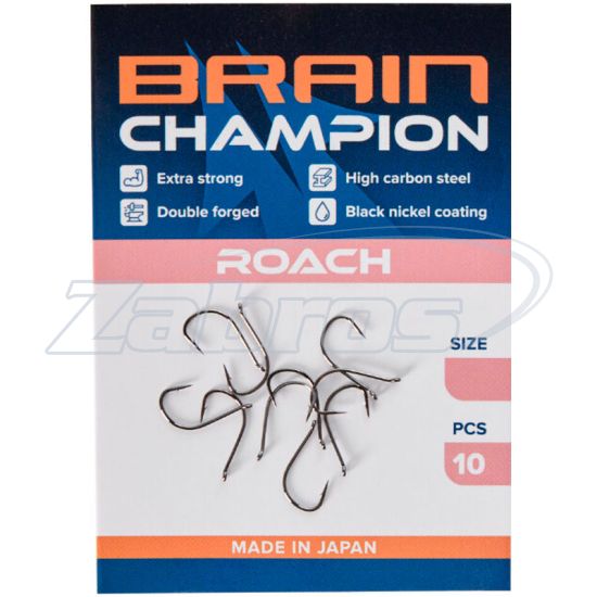 Малюнок Brain Champion Roach, 12, 10 шт
