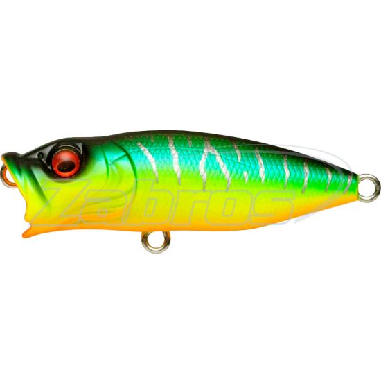 Фото Megabass Baby PopX 50F, 5 см, 5,3 г, Mat Tiger