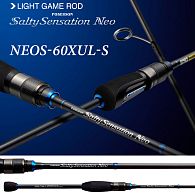Спиннинг Ever Green Salty Sensation Neo, NEOS-60XUL-S, 1,83 м, 0,1-2 г, купить, цена, Киев, Украина | Zabros