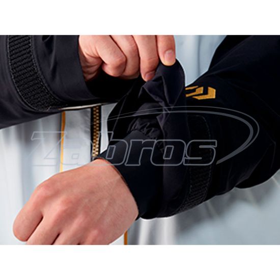 Daiwa DW-1020T, Tournament Gore-Tex Winter Suit, L, Black, Киев