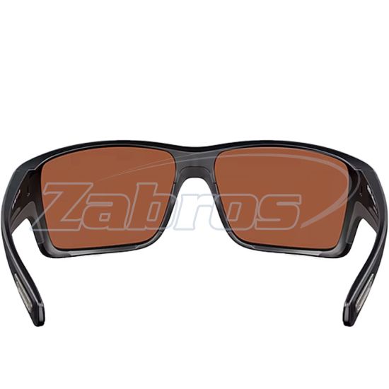 Малюнок Costa Del Mar Reefton Pro, 97963911160, Matte Black, Green Mirror, Glass