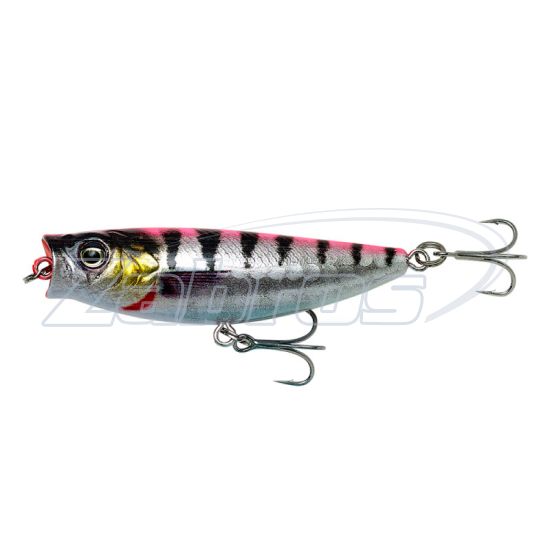 Фото Savage Gear 3D Minnow Pop Walker, 5,5 см, 6 г, Pink Barracuda PHP