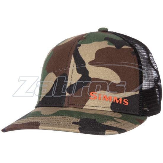 Фото Simms ID Trucker, 13447, Woodland Camo