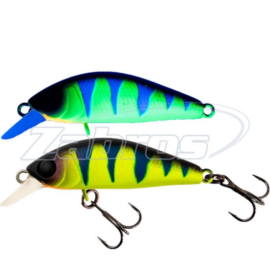 Фото Jackall Chubby Minnow 35SP, 3,5 см, 2,3 г, 0,5 м, UV Mat Chart Perch