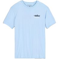 Футболка Simms Tarponwear T-Shirt, 14274, XXL, Sky Blue: купить, цена, Киев, Украина | Zabros