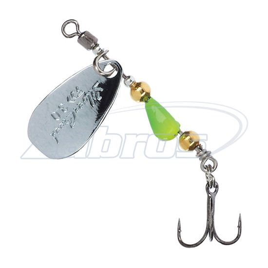 Фото Daiwa Silver Creek Spinner, 2 г, Four Leaf