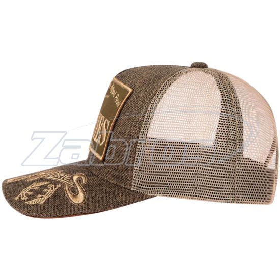 Малюнок Nories Mesh Cap 09, Brown