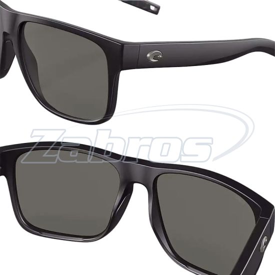 Купить Costa Del Mar Spearo XL, 97963898256, Matte Black, Gray, Glass