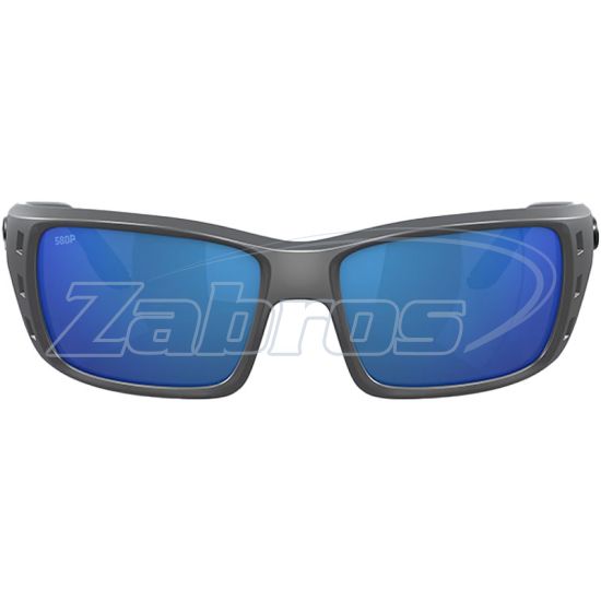Фотография Costa Del Mar Permit, 97963555616, Matte Gray Blue Mirror, Polycarbonate