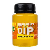 Діп для бойлів Brain F1, Pineapple Acid (ананас), 100 мл, купити, ціни в Києві та Україні, інтернет-магазин | Zabros