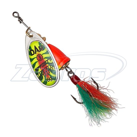 Фото Dam Effzett Standart Spinner, 60525, #1, 3 г, Fire Shark
