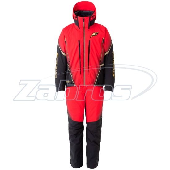 Фото Shimano Limited Pro Gore-Tex Warm Rain Suit, RB-111U, XL, Red
