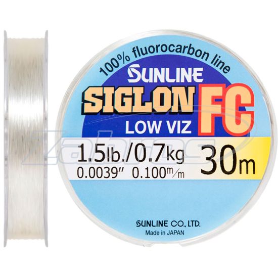 Фото Sunline Siglon FC, 0,16 мм, 1,8 кг, 30 м Фото Sunline Siglon FC, 0,16 мм, 1,8 кг, 30 м