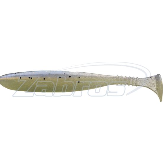 Фото Daiwa Tournament D'Fin, 16504-510, 4,00", 10 см, 7 шт, Pepper Ghost